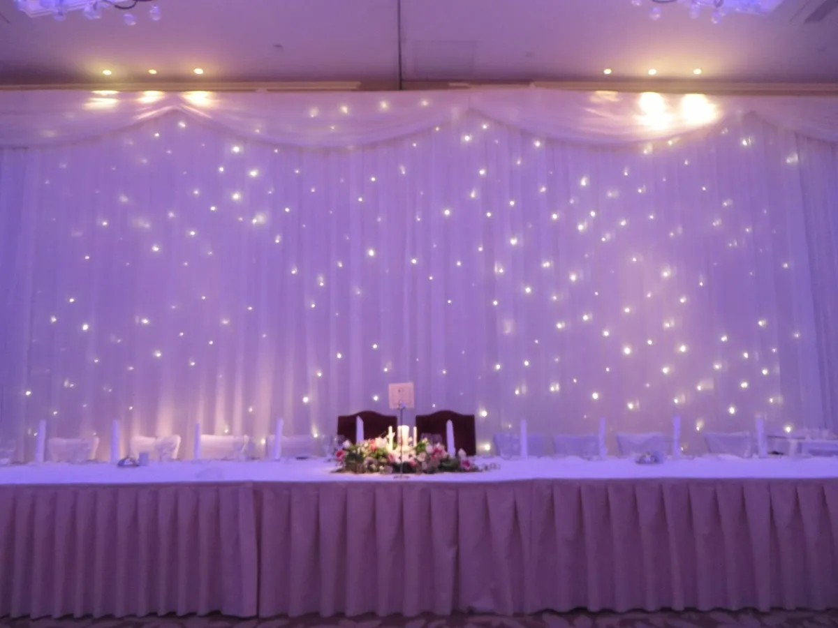 Wedding Backdrop / Starlight Backdrop - Image 2