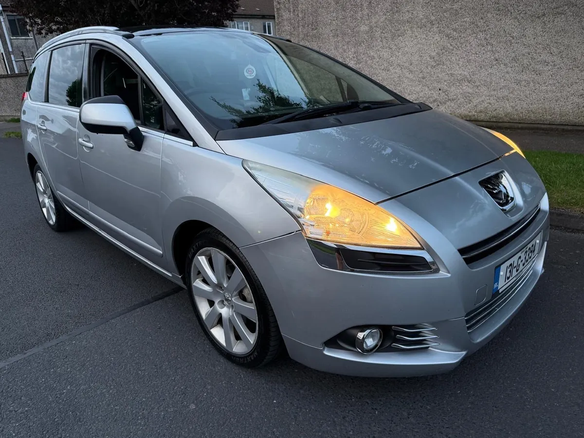 2013 Peugeot 5008 7 Seater Automatic - Image 1