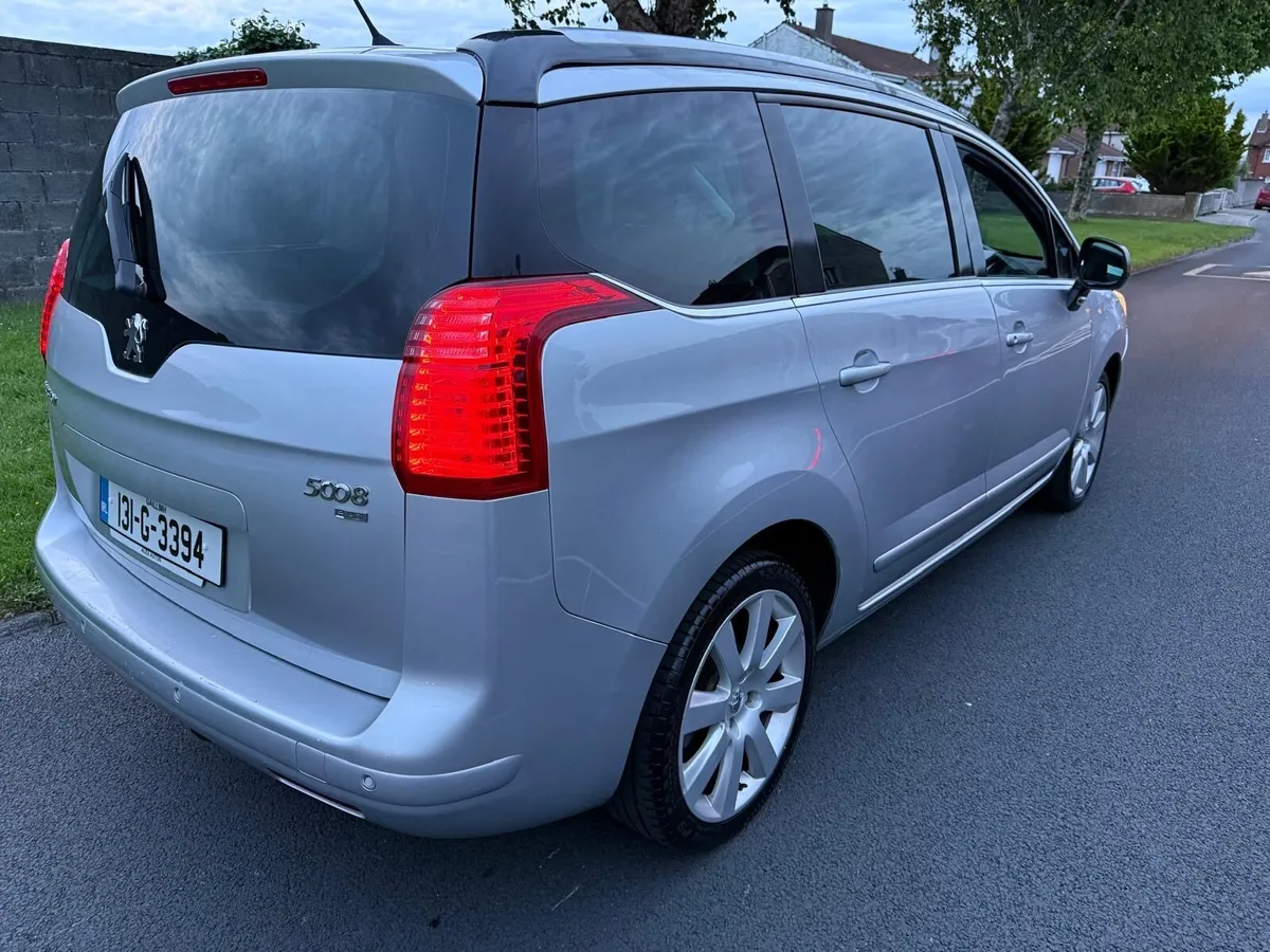 2013 Peugeot 5008 7 Seater Automatic - Image 4