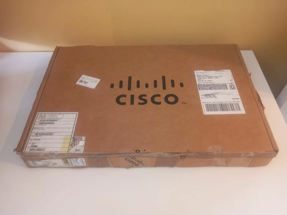 Delivery 2 x Cisco Rackmount Kit ACS-1100-RM1-19 - Image 4