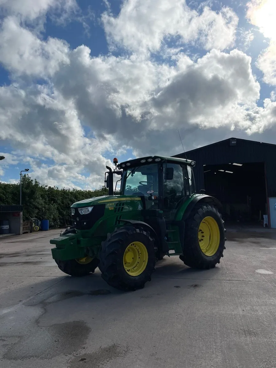 John Deere 6130r - Image 2