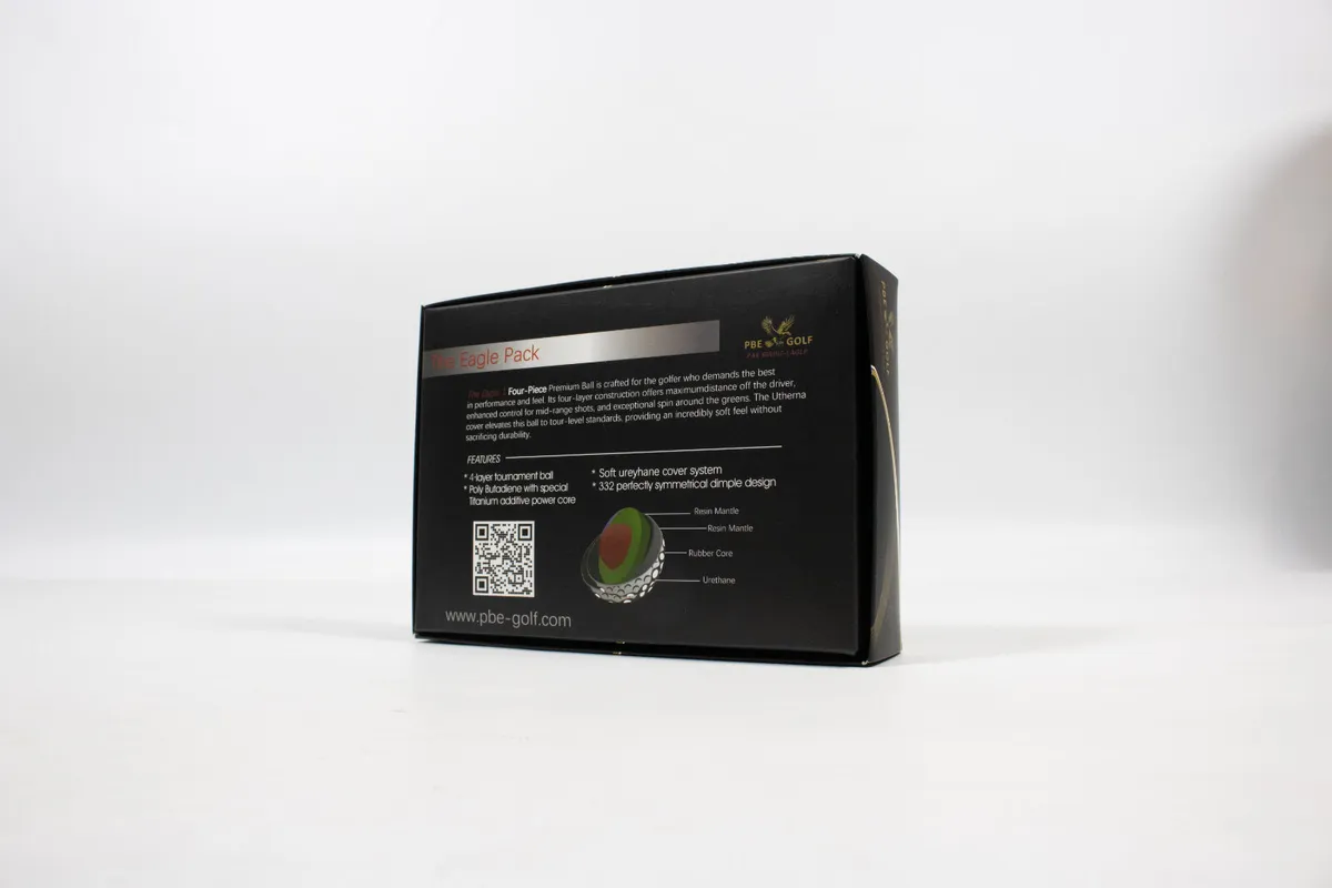 The Eagle Pack Four-Piece Golf Ball - Image 3