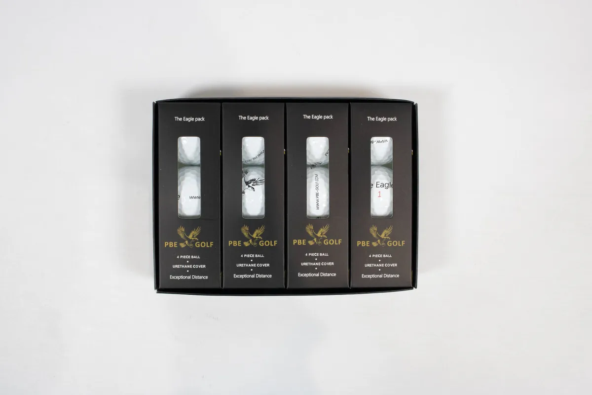 The Eagle Pack Four-Piece Golf Ball - Image 4
