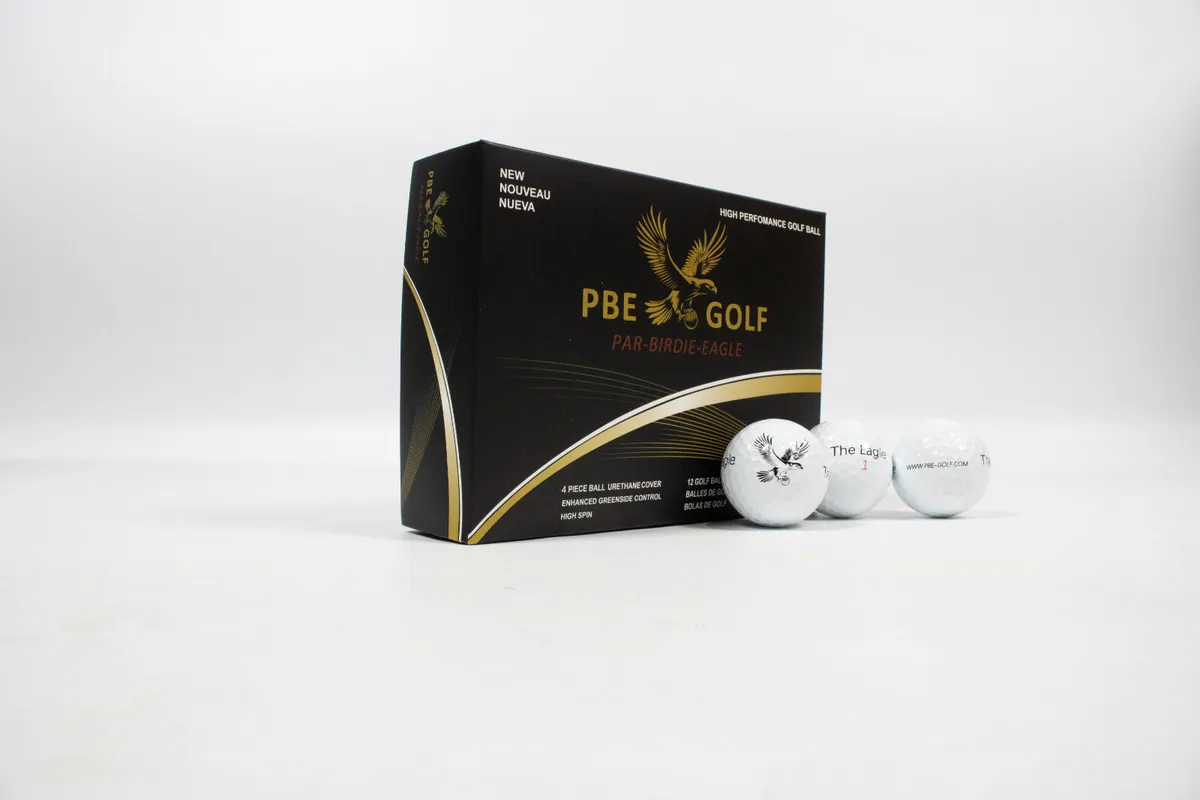 The Eagle Pack Four-Piece Golf Ball - Image 1