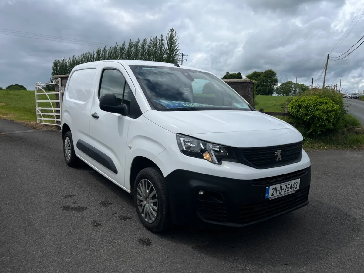 Peugeot Partner 2021 - Image 1