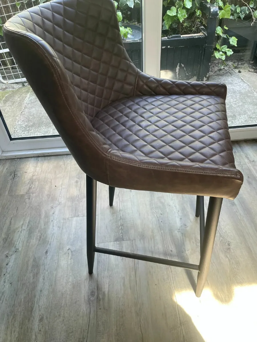 Kitchen high stool - Image 2