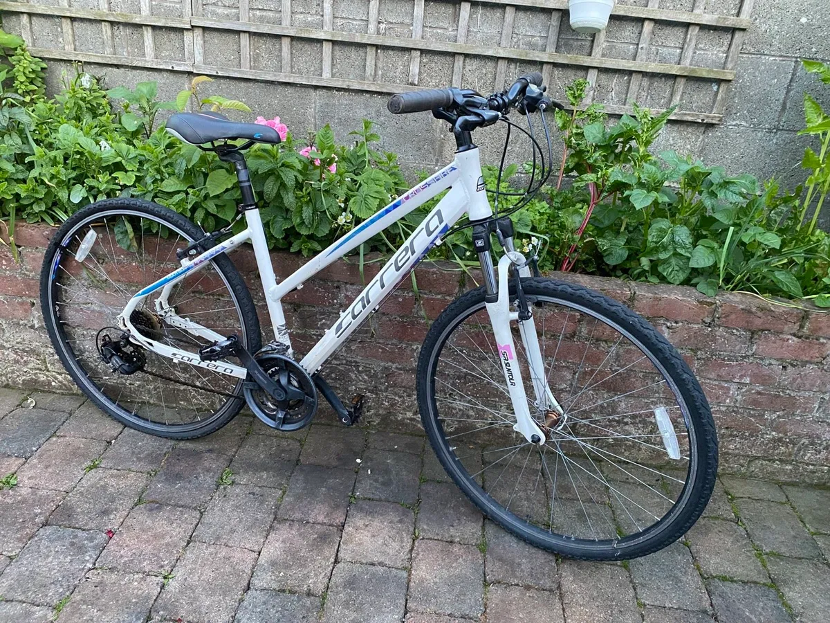 Carrera Hybird Bike working 100% - Image 1