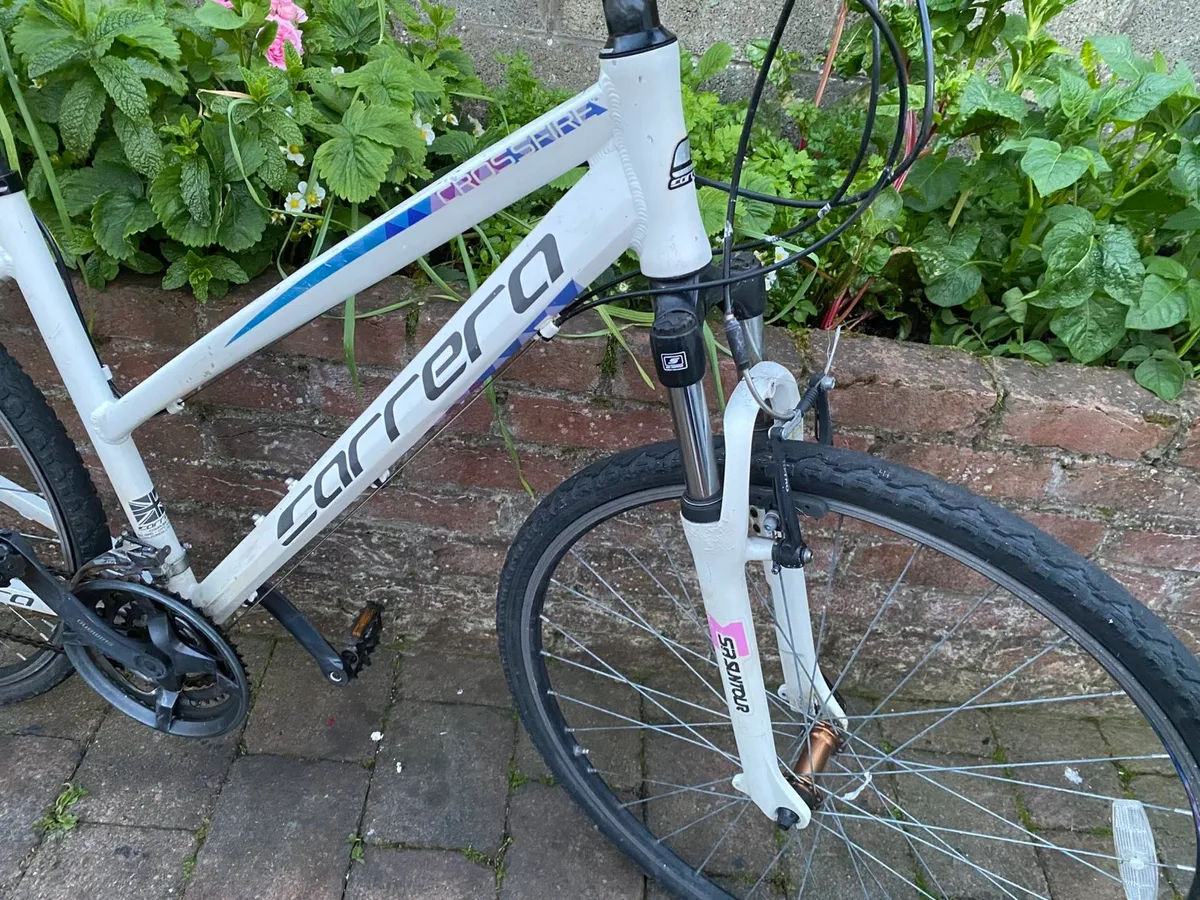 Carrera Hybird Bike working 100% - Image 3