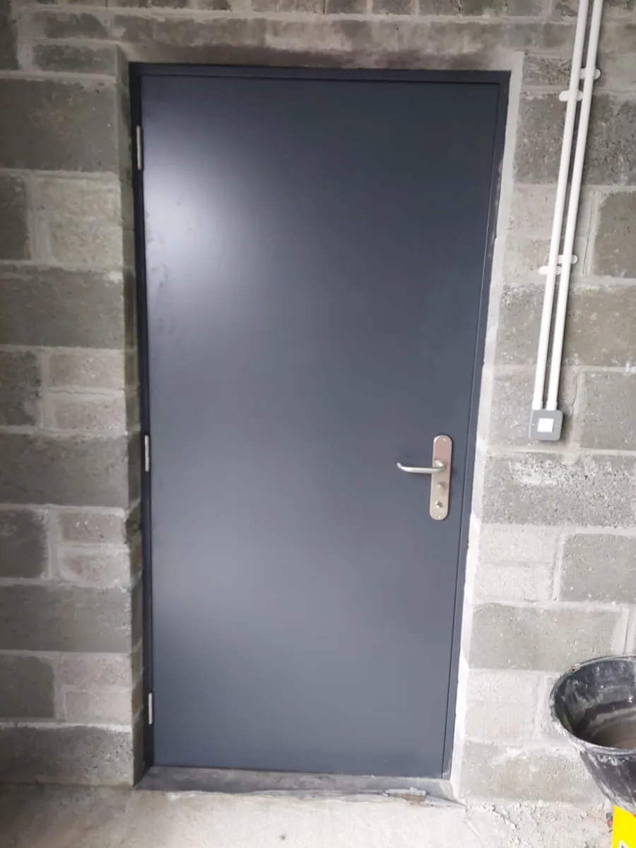 Roller shutter and doors - Image 1