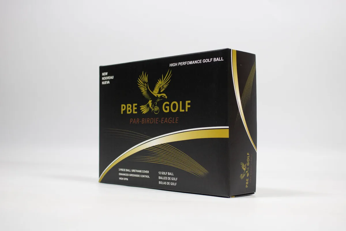 The Birdie Pack Three-Piece Golf Ball - Image 2