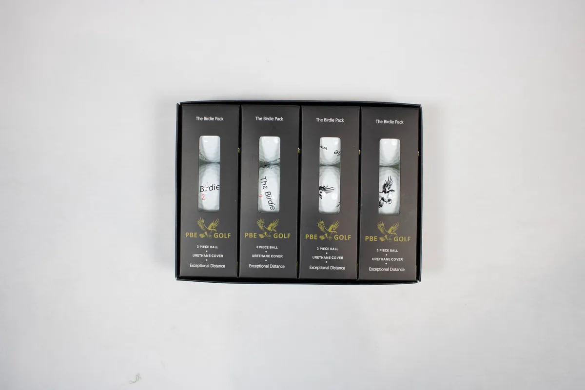 The Birdie Pack Three-Piece Golf Ball - Image 3
