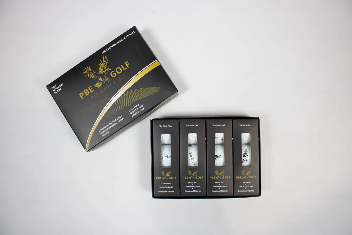 The Birdie Pack Three-Piece Golf Ball - Image 4