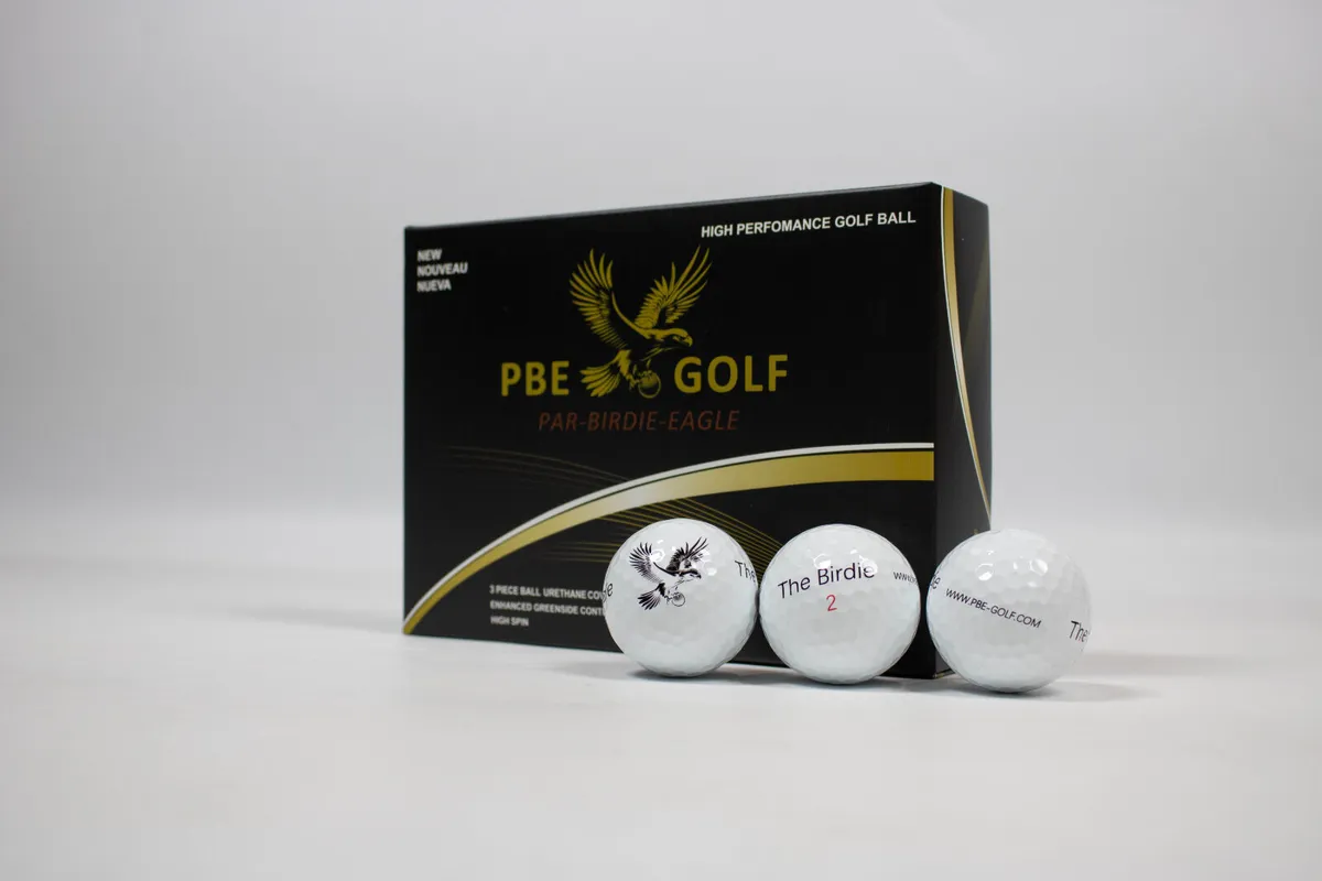 The Birdie Pack Three-Piece Golf Ball - Image 1