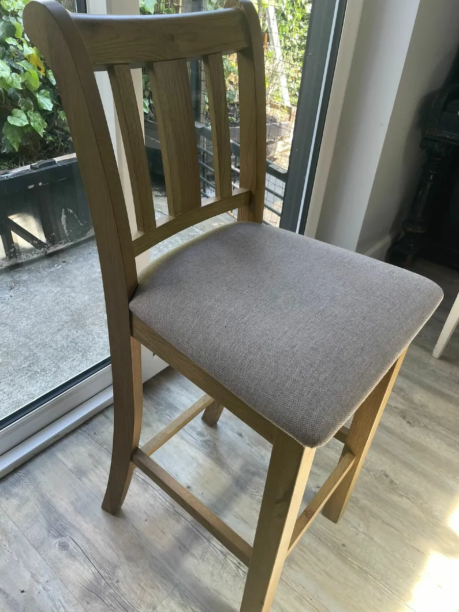 Kitchen high stool - Image 1