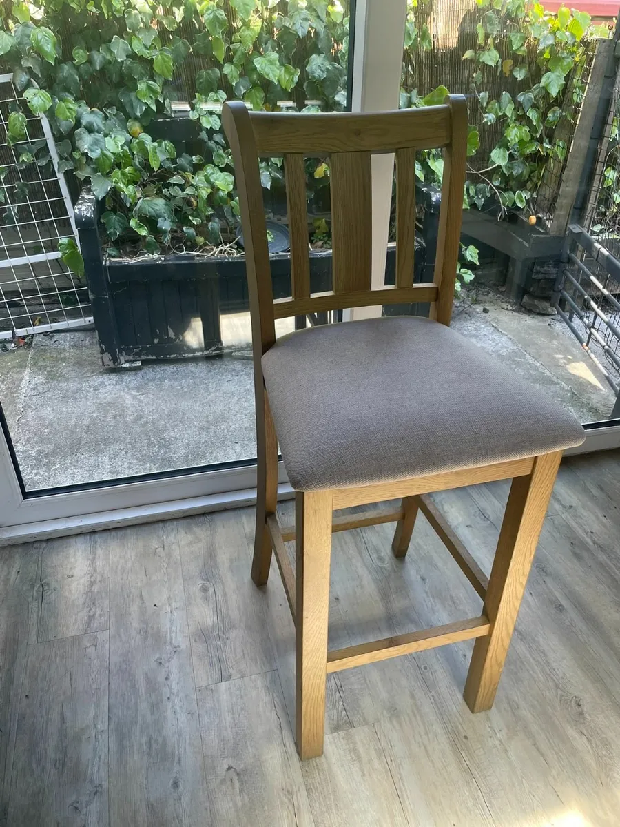 Kitchen high stool - Image 2