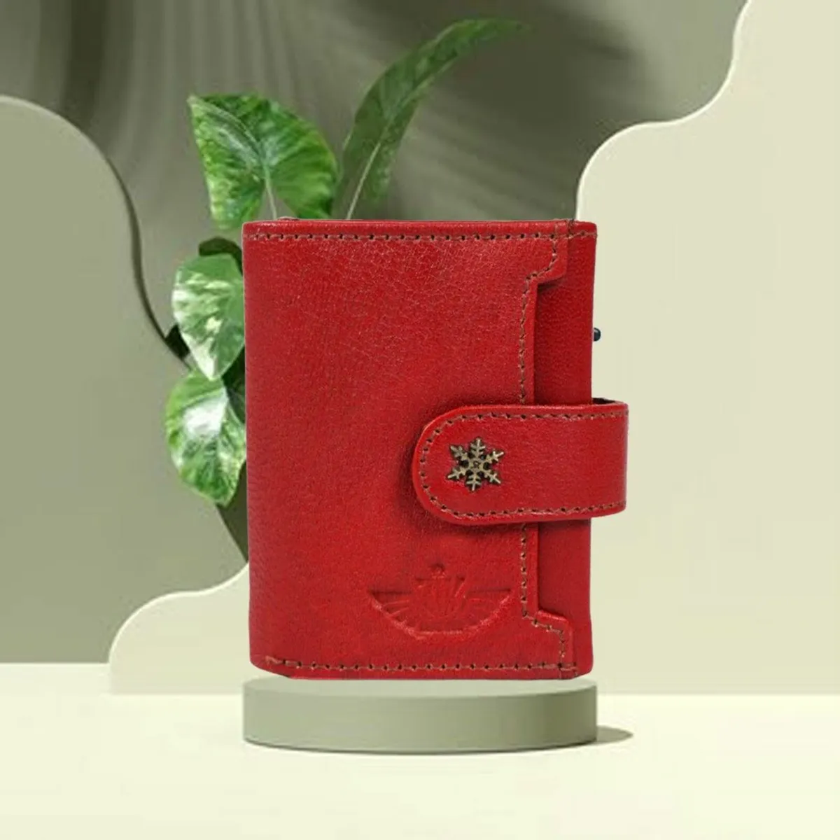 RFID Card Case – Slim Leather Pop-Up Wallet - Image 3