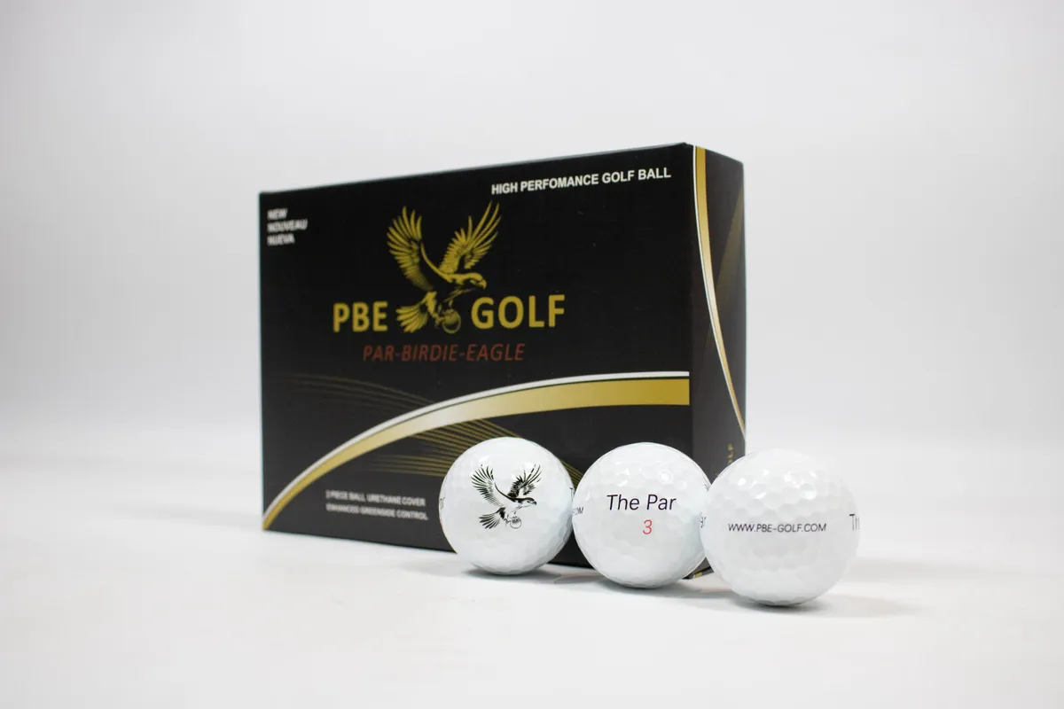The Par Pack Two-Piece Golf Ball - Image 1