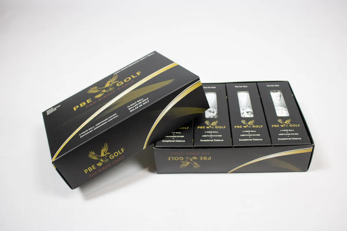 The Par Pack Two-Piece Golf Ball - Image 4