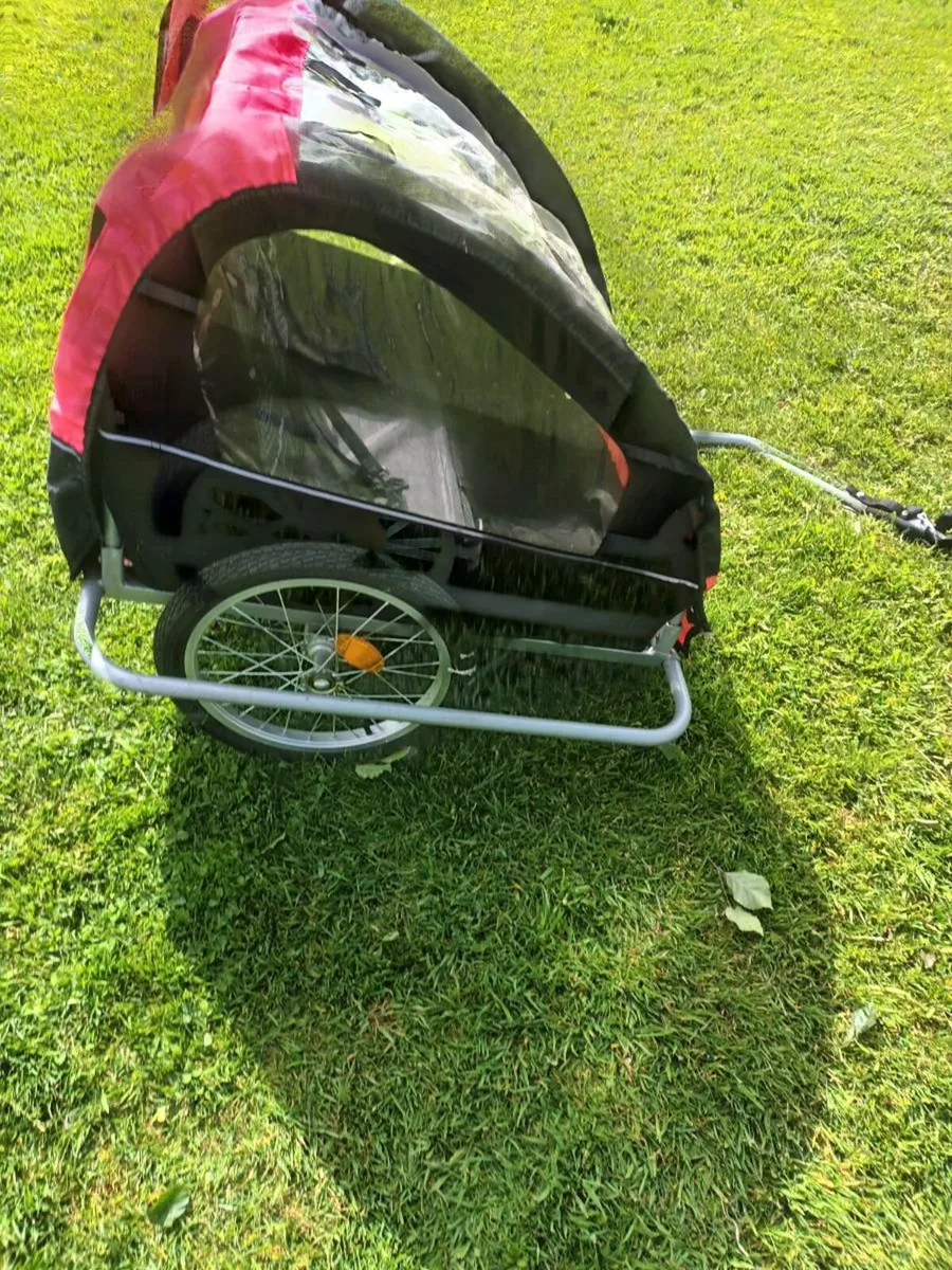 Kids bike trailer - Image 2