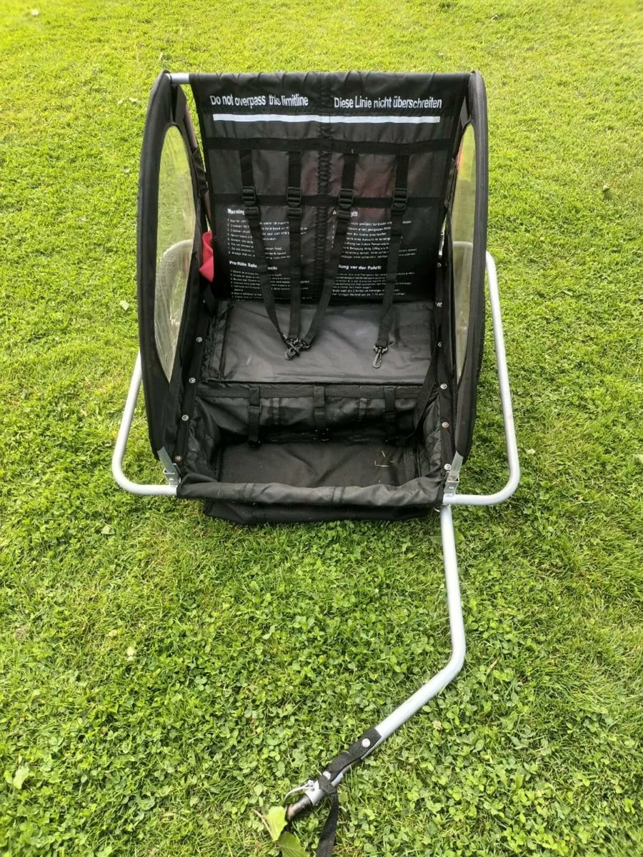 Kids bike trailer - Image 3