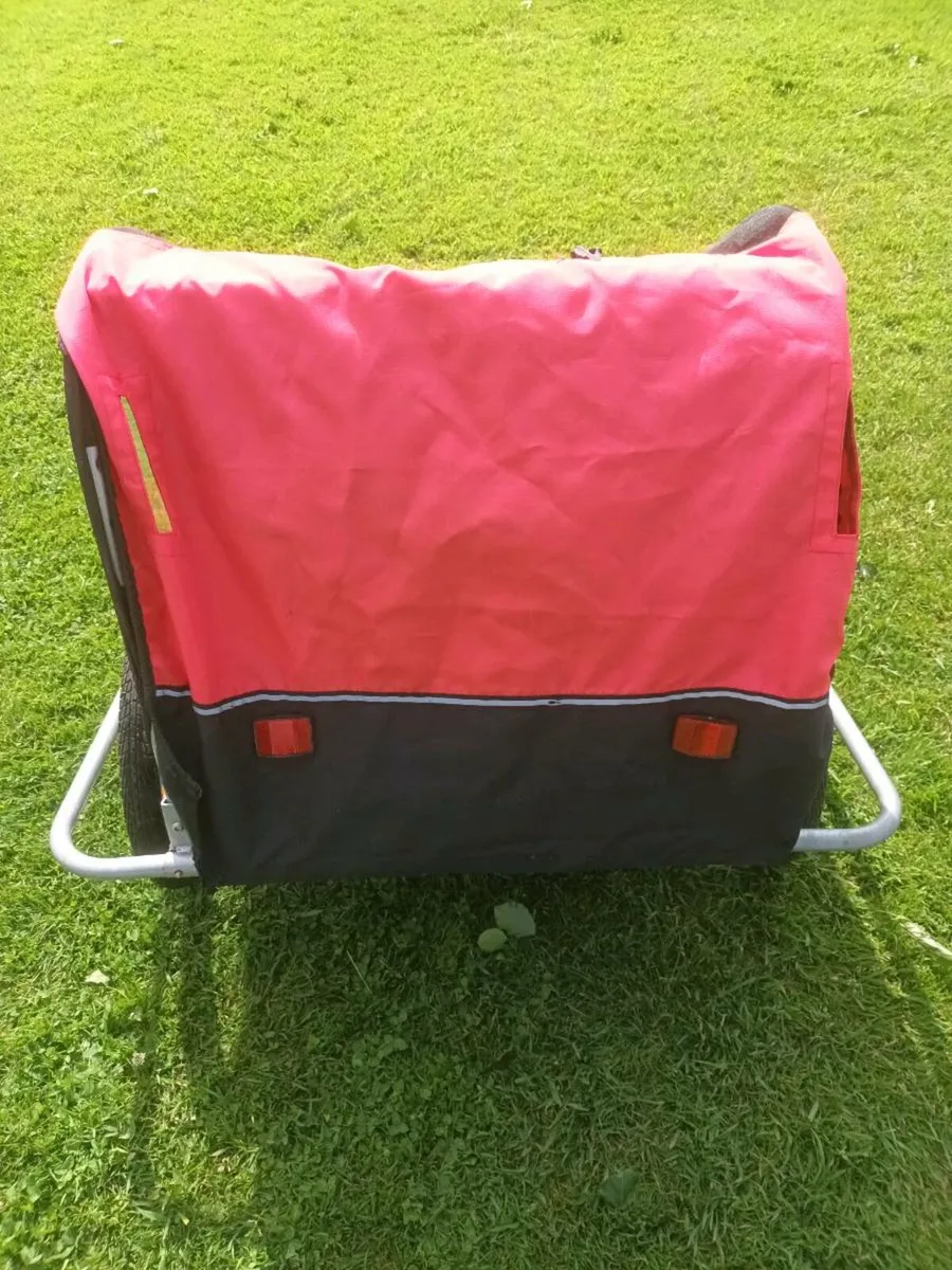 Kids bike trailer - Image 4