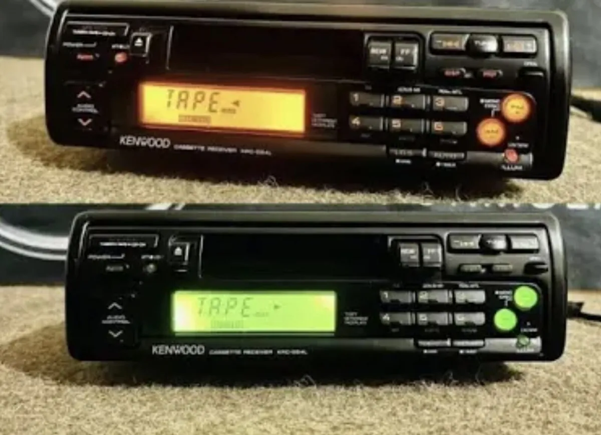 Kenwood Car Stereo