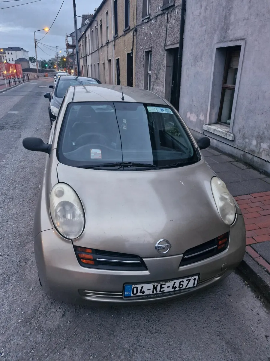 Nissan Micra 2004 - Image 4
