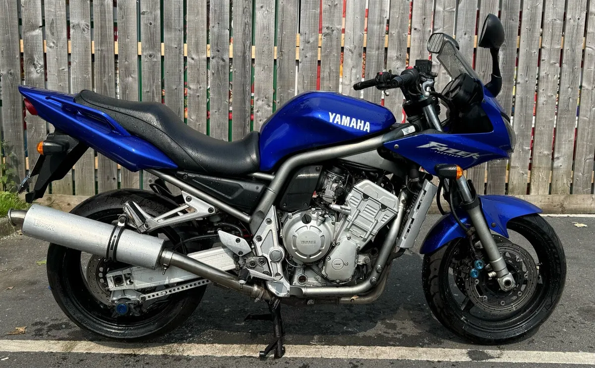 2002 YAMAHA FZS 1000 FAZER - Image 3