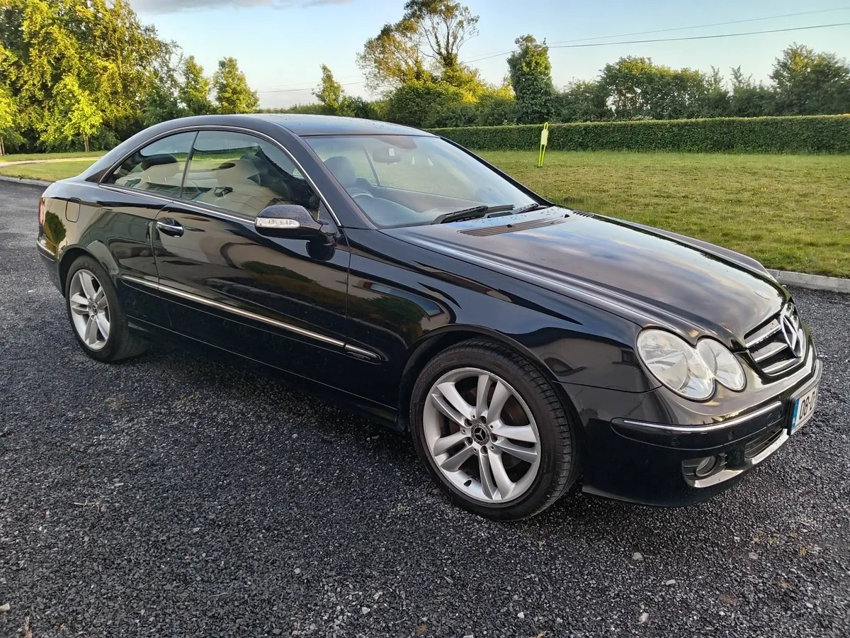 Mercedes CLK 200 Avantgarde – 2008 – NCT 11/25 - Image 1