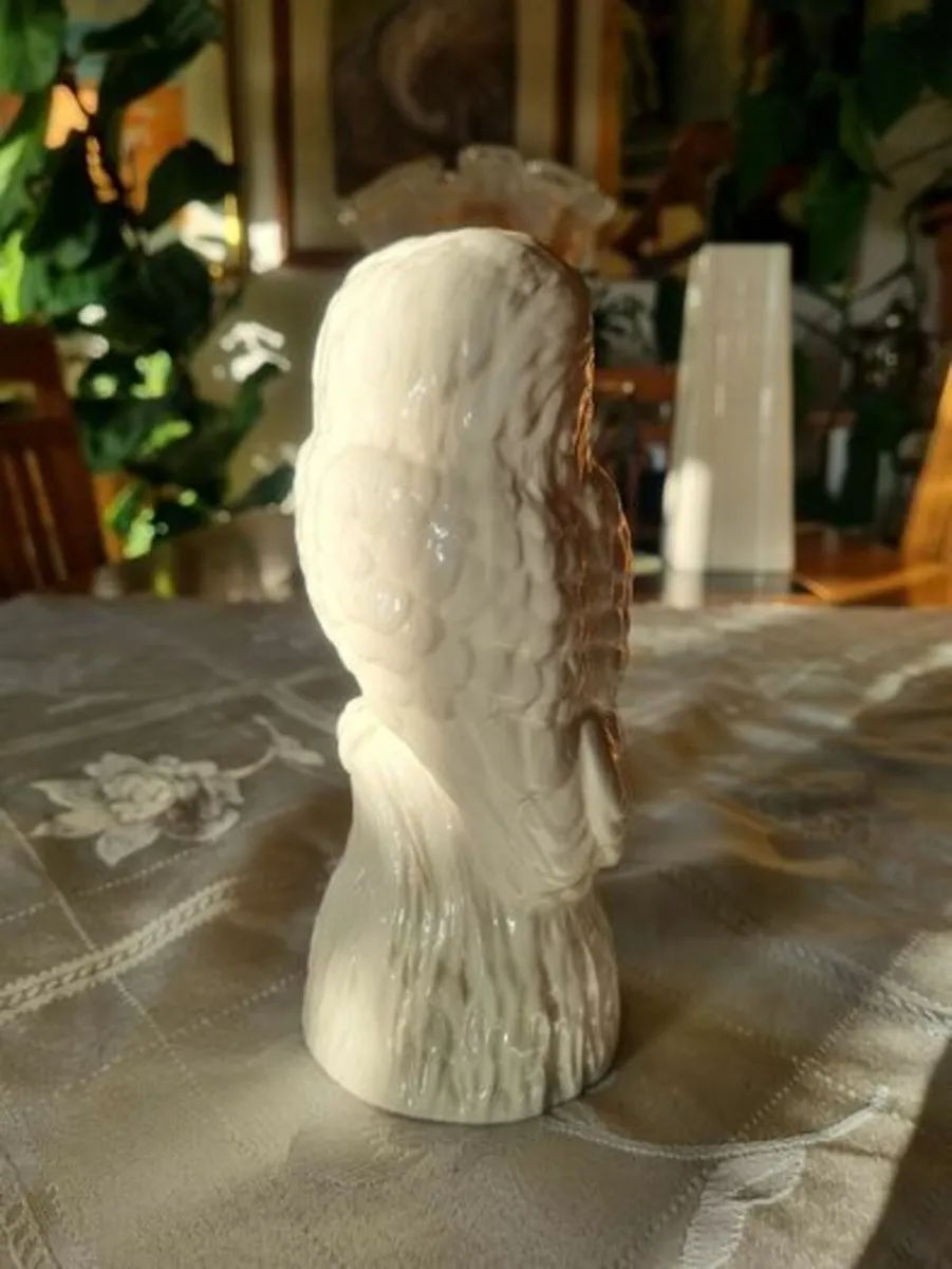 Donegal Parian China White Owl Figurine - Image 3