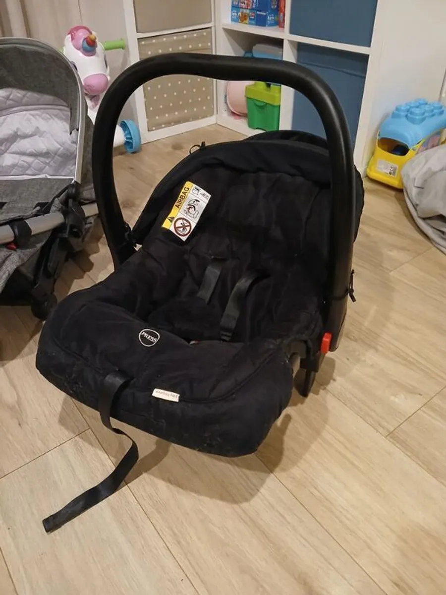 Venti - Full isofix travel set - Image 3