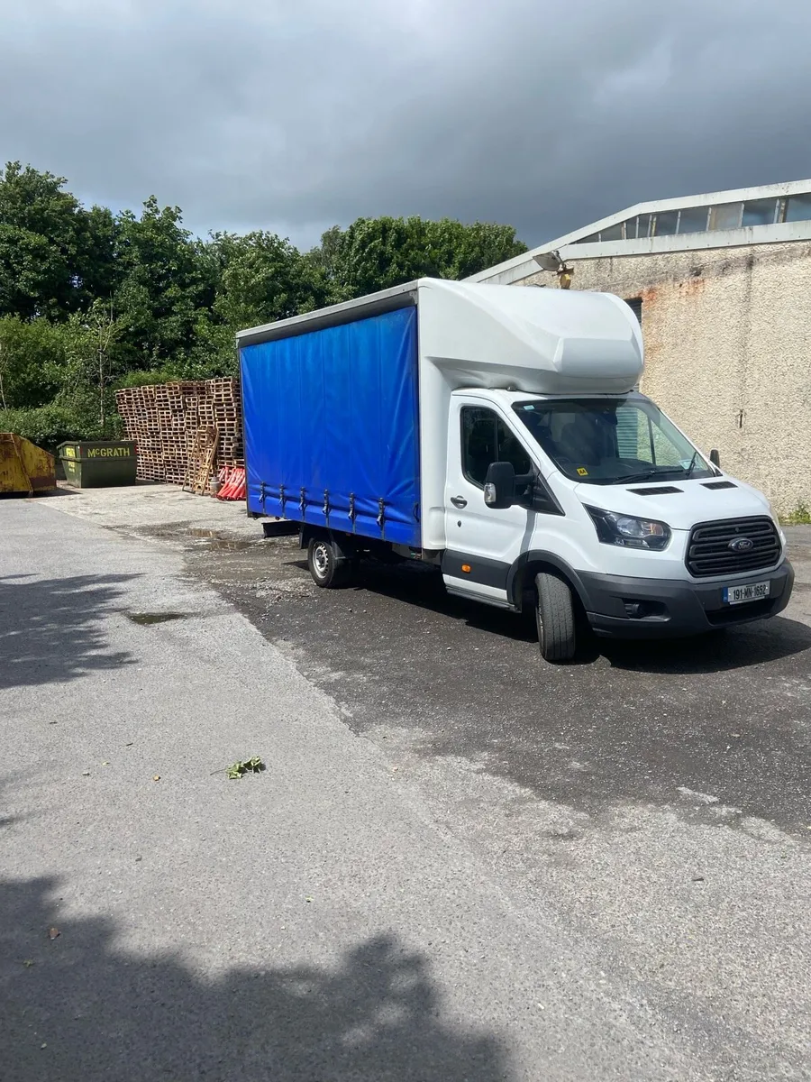 191 Ford Transit Luton Curtain Side T350 LWB - Image 1