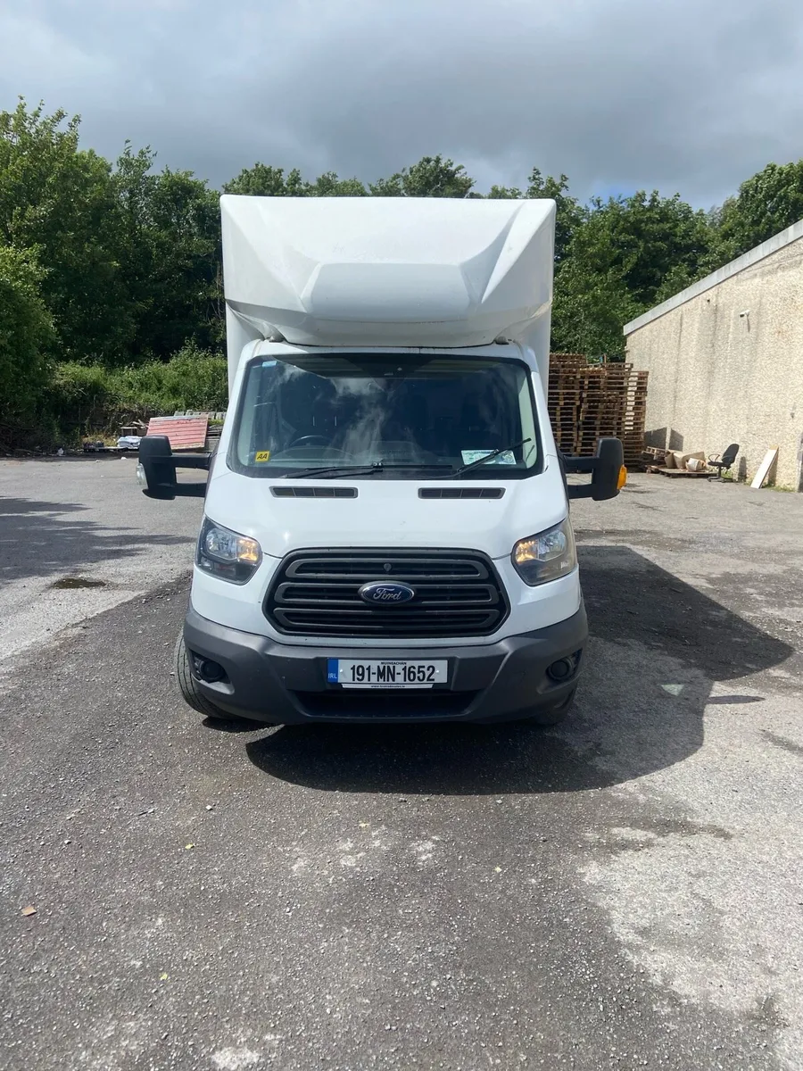 191 Ford Transit Luton Curtain Side T350 LWB - Image 3