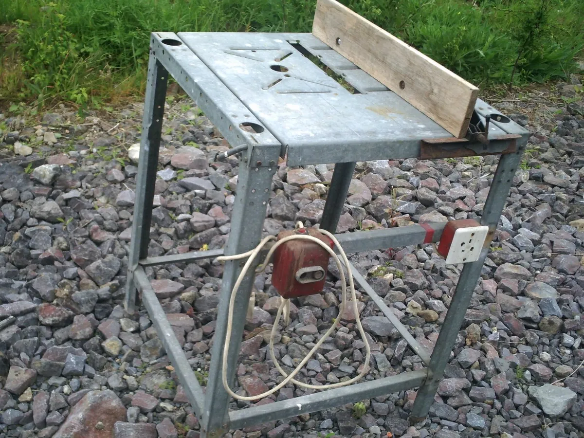 router/saw table