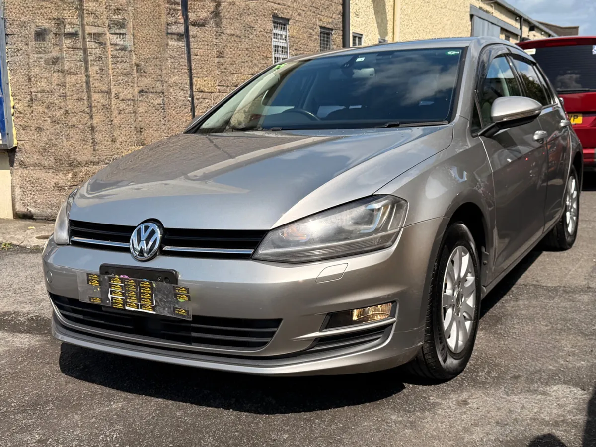 Volkswagen Golf 2014 1.2 TSI AUTOMATIC - Image 1