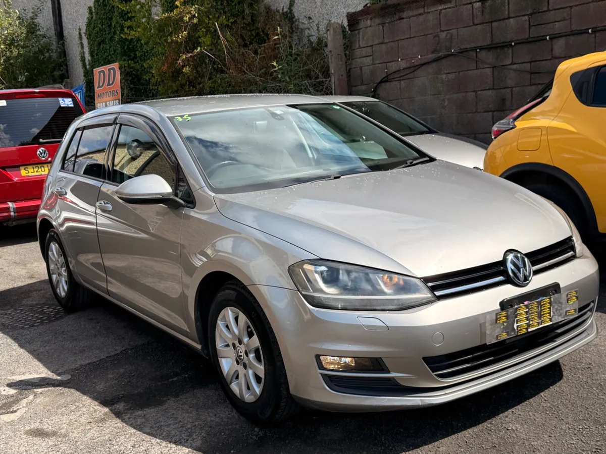 Volkswagen Golf 2014 1.2 TSI AUTOMATIC - Image 2