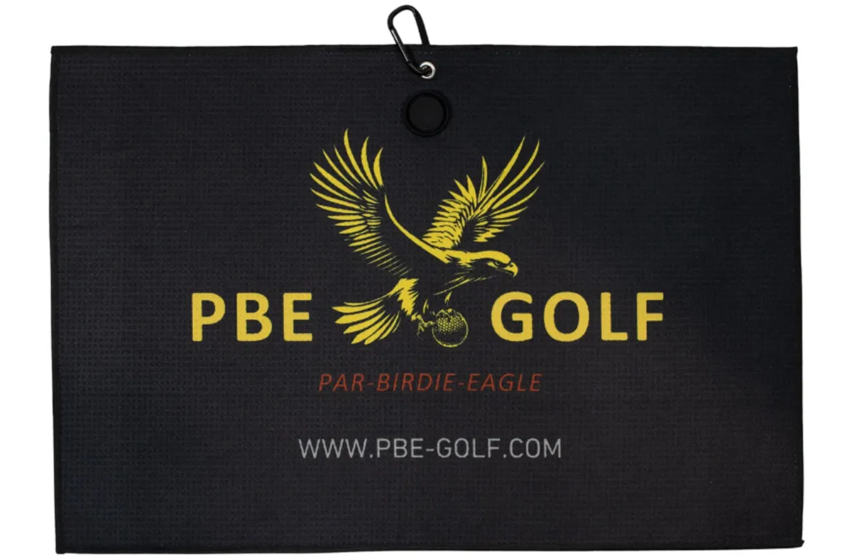 Golf Towel with Magnet - Image 1