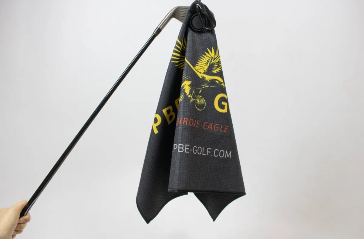 Golf Towel with Magnet - Image 2