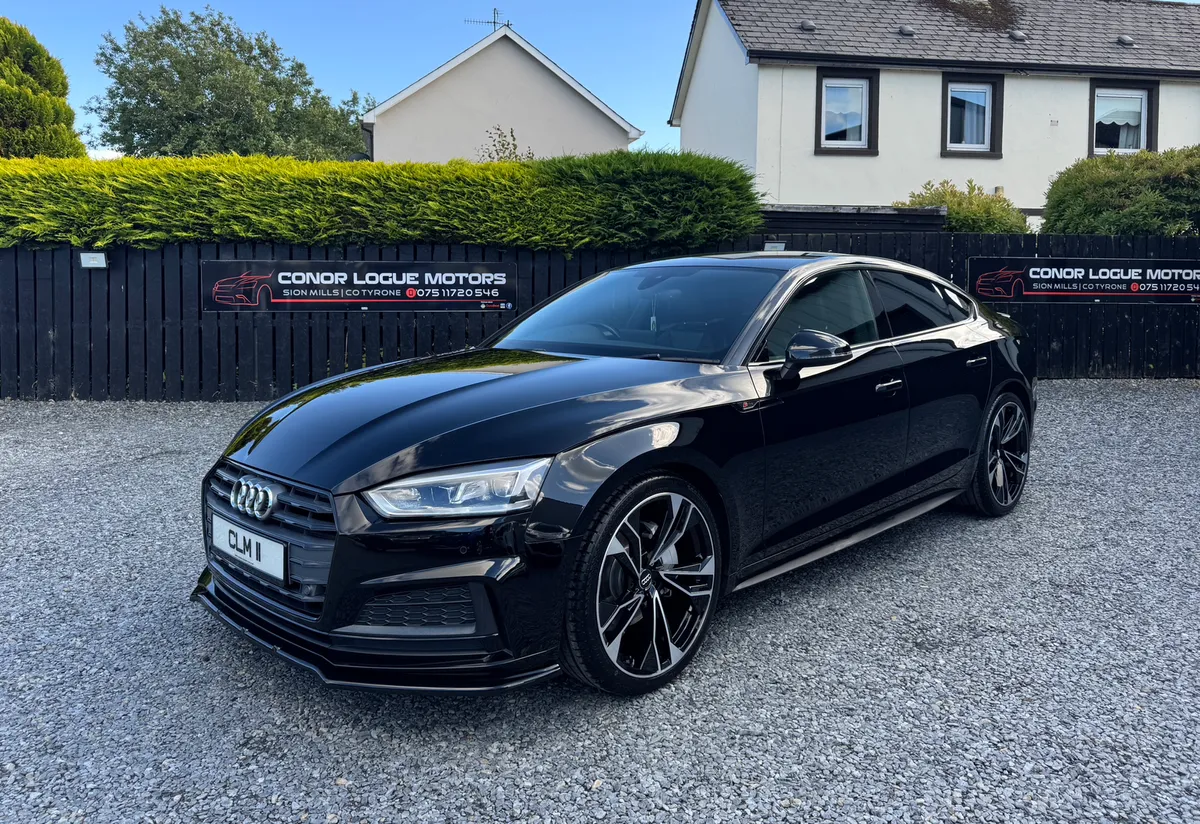 2017 AUDI A5 S LINE AUTO BLACK EDITION STYLING - Image 1