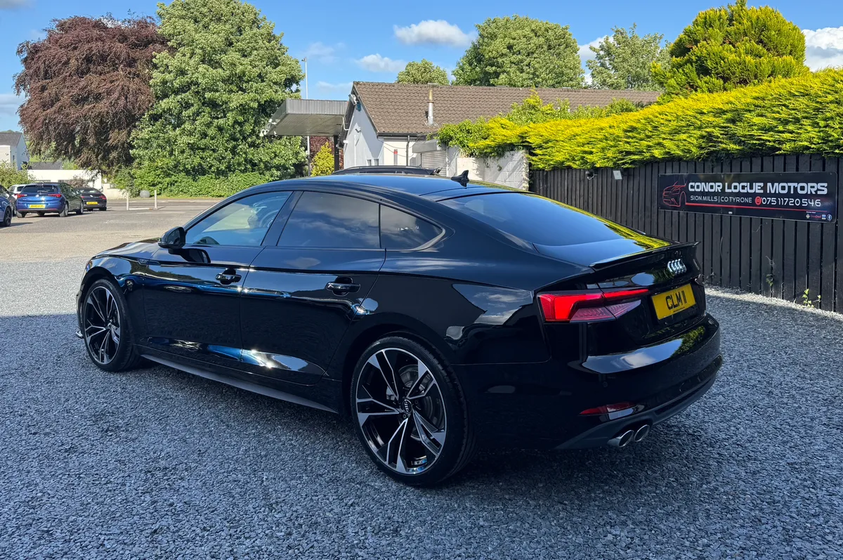2017 AUDI A5 S LINE AUTO BLACK EDITION STYLING - Image 2