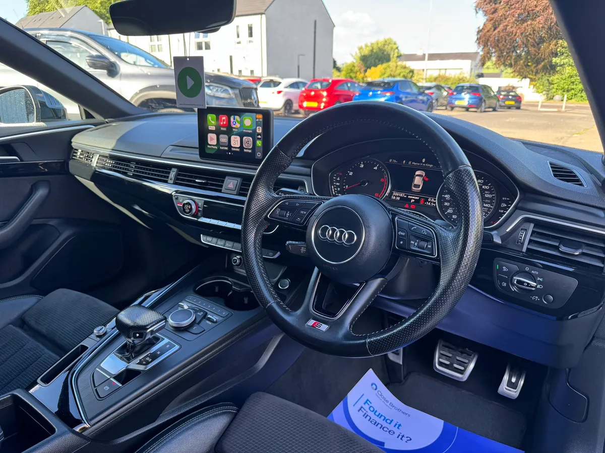 2017 AUDI A5 S LINE AUTO BLACK EDITION STYLING - Image 4