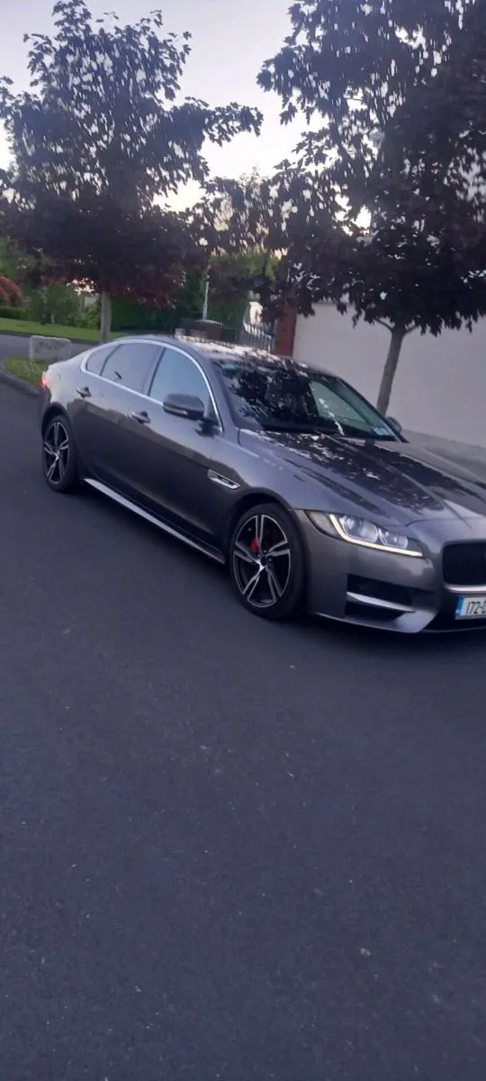 2017   Jaguar  XF  diesel - Image 1