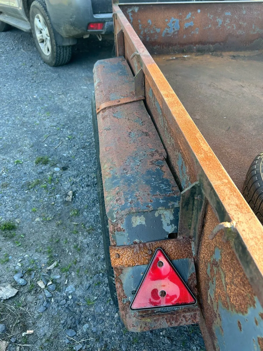 8x4”6 flat trailer - Image 3