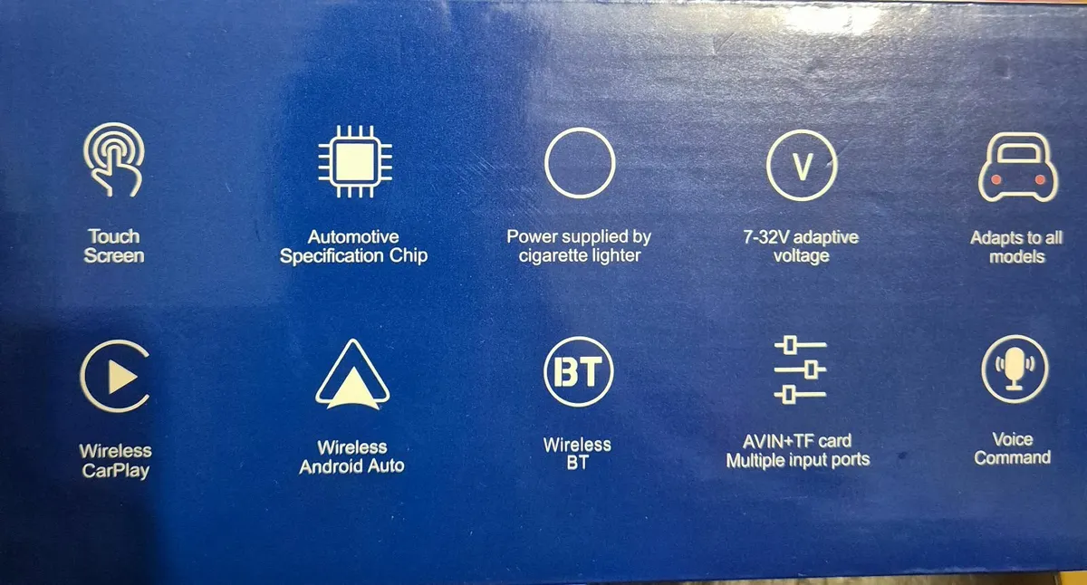 Multimedia player & reverse Camera - Image 2