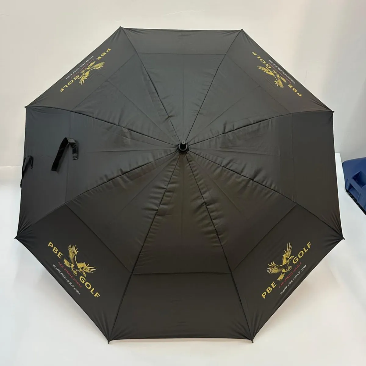 Large Double Canopy Vented Windproof Golf Umbrella - Image 2