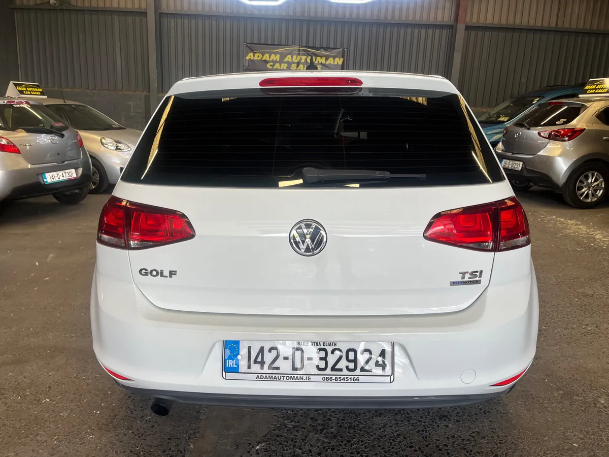 Volkswagen Golf 2014 automatic - Image 4