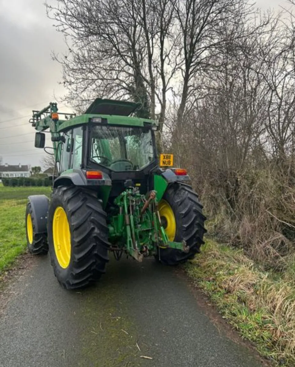 John Deere 6310 with loader - Image 2