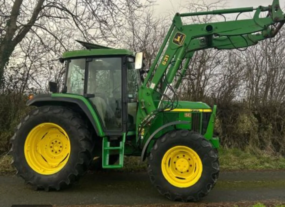 John Deere 6310 with loader - Image 3