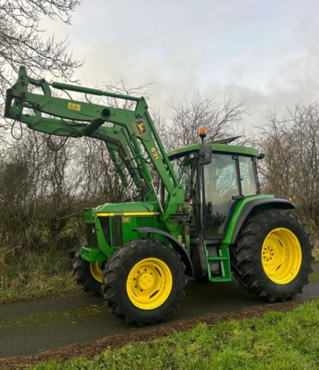 John Deere 6310 with loader - Image 4