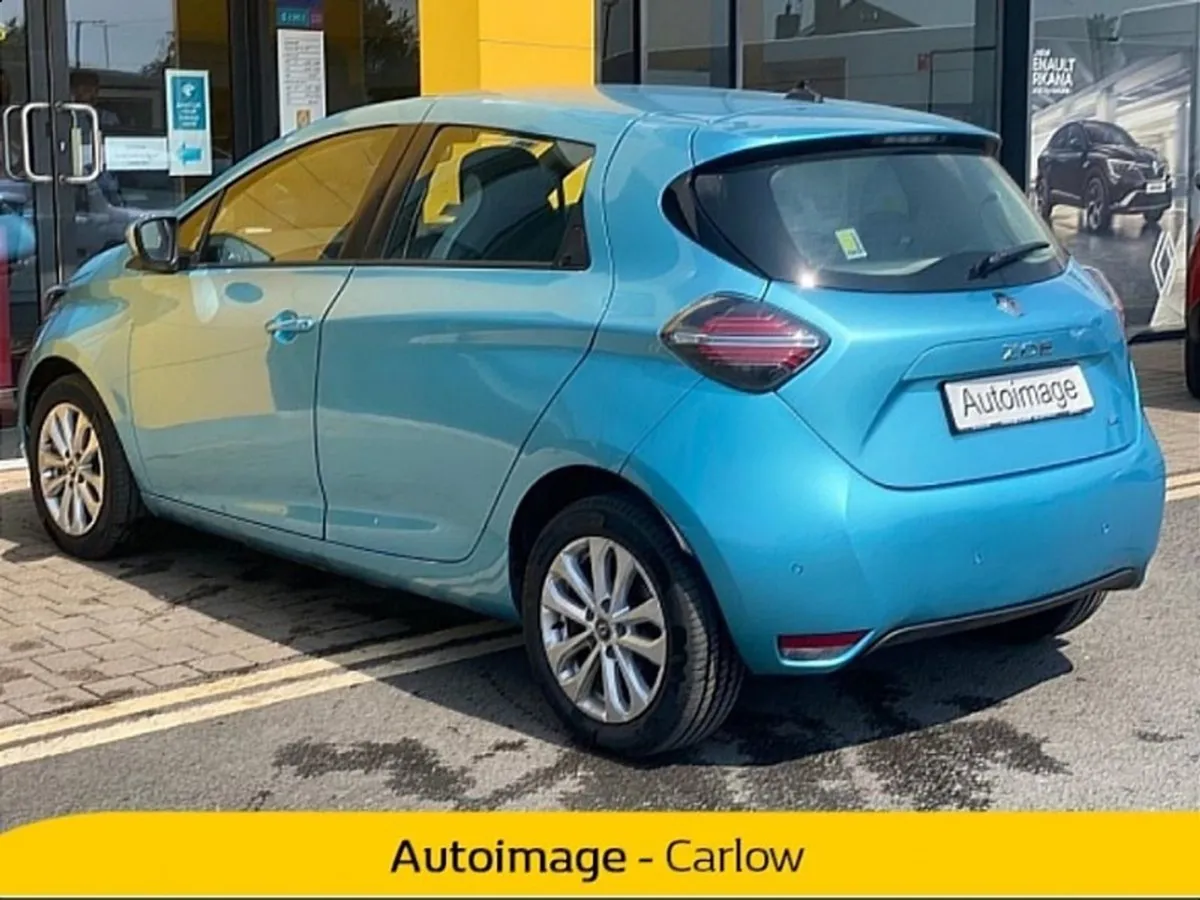 Renault Zoe R135 Z.E 50 Iconic CCS Rapid Charge - Image 2